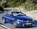 Mercedes-Benz C 400 4Matic Cabriolet.  Foto:Hersteller